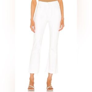 The Hustler Ankle Fray in White Size 27 Excellent Used Condition